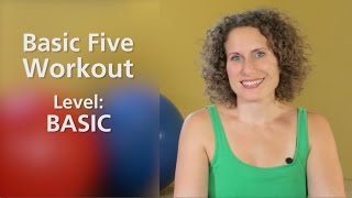 Basic 5 Workout Heidi Miller Pilates