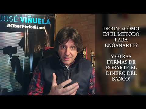 ¿CÓMO TE ROBAN DINERO CON "DEBIN" y otros métodos y CÓMO EVITAR QUE LO HAGAN? TE VAS A SORPRENDER !