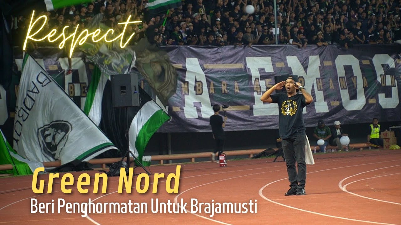 Saat Capo Ipul dan Capo Tessy balas Chant Brajamusti di Stadion GBT, Seduluran saklawase
