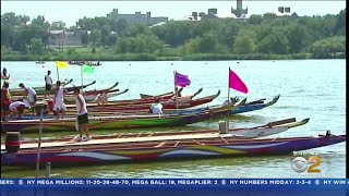Hong Kong Dragon Boat Festival Now Underway In Queens