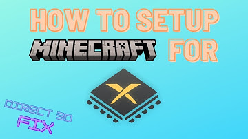 How to Setup Minecraft for Xenia (Direct 3D FIX)