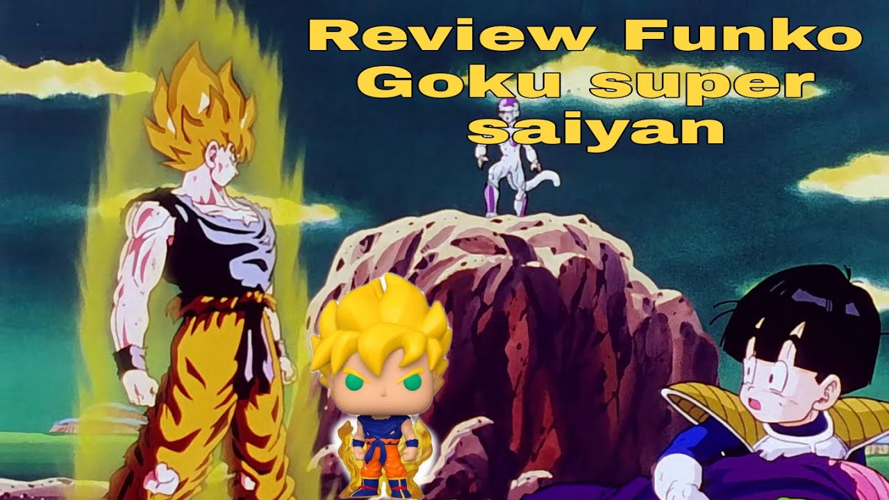 Review Funko pop Son Goku super Saiyan / FUNKO POP Ecuador