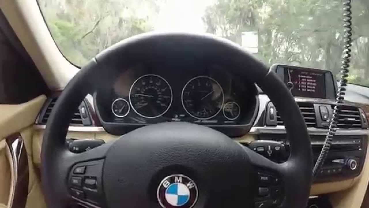 Бмв 320i салон