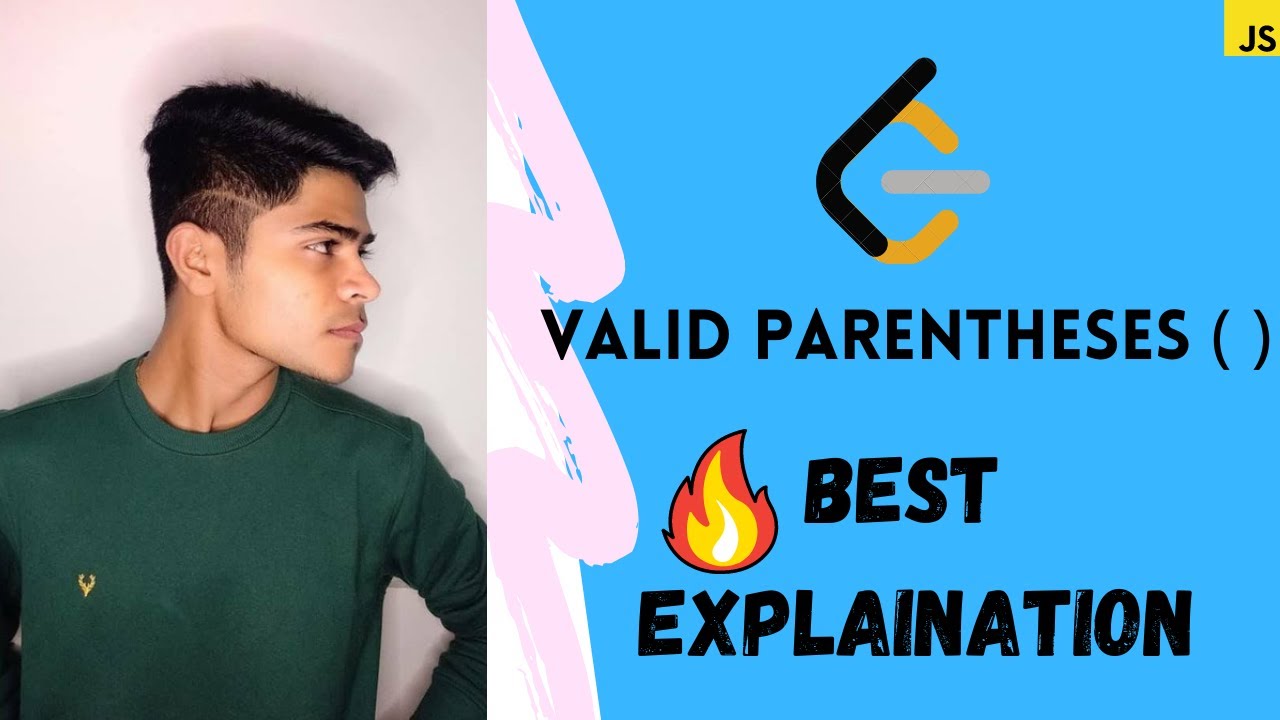 Valid Parentheses Leetcode solution || Easy Brute Force Method solution ...