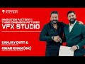 Mr omar khan ok  mr sanjay dutt  innovation factory  three dimension motion pictures  vfx