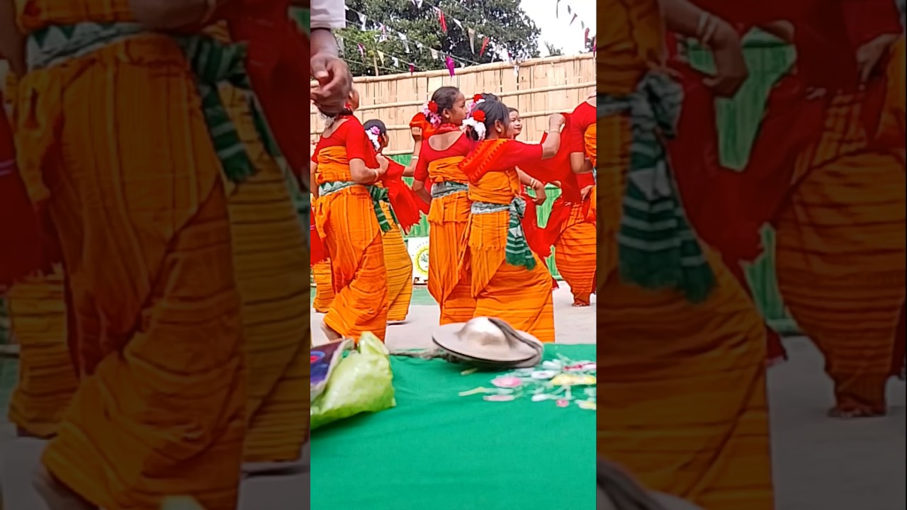 Bodo traditional short dance 🤗🥰 