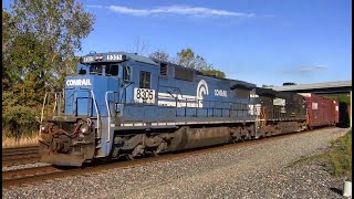 (HD) Railfanning in 2010: Conrail, High Hoods, Leslie Horns and More