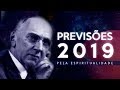 PREVISÕES 2019 PELA ESPIRITUALIDADE | Edgar Cayce