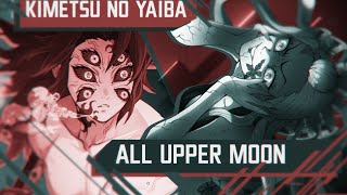All Upper Moon - Kimetsu No Yaiba [60FPS] [SPOILERS]