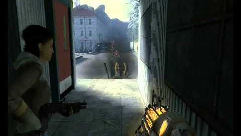 Half-life 2 - Deep Down (Part 1) - Walkthrough