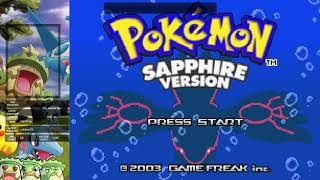 Lets Play Pokemon Sapphire! Part 10! Rain, Stress, Cold Lady Dungeon and Victory Road!