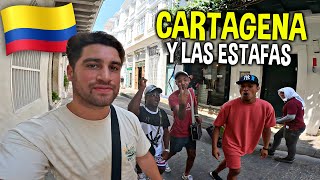 Así "ESTAF4N" a los TURISTAS en CARTAGENA... | Colombia #3