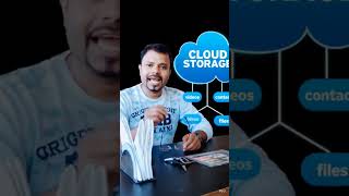Cloud Storage असल में कहाँ store होता है #CloudStorage #TechKnowledge