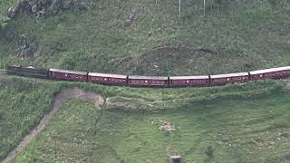 Demodara railway underneath tunnel and Station.