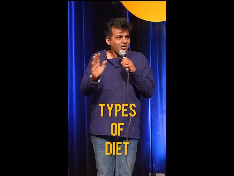 Types of diet | Amit Tandon Comedy #shorts
