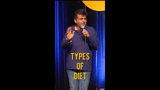 Types of diet | Amit Tandon Comedy #shorts