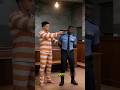 Smart Prison Escape Using Only a Fake Gun!” #shortvideo