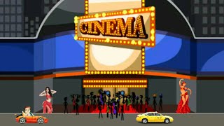 #stickman #kills #cinema #animation | stickman bloody cinema ticket | stickman animation movie | screenshot 2