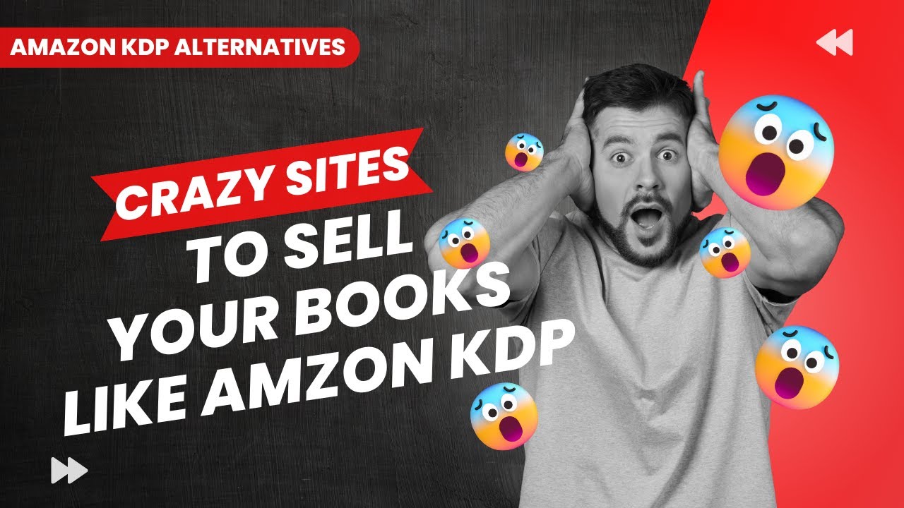 Amazon KDP Alternatives 10 Best Options YouTube