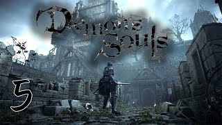 LA OBLIGATORIA ZONA DE VENENO - DEMON'S SOULS - Directo 5