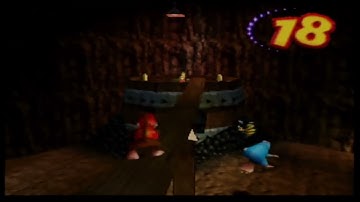 Insanity Works Longplay: Donkey Kong 64 (N64, 1999) 100% Completion Part 4: Return to Jungle Japes