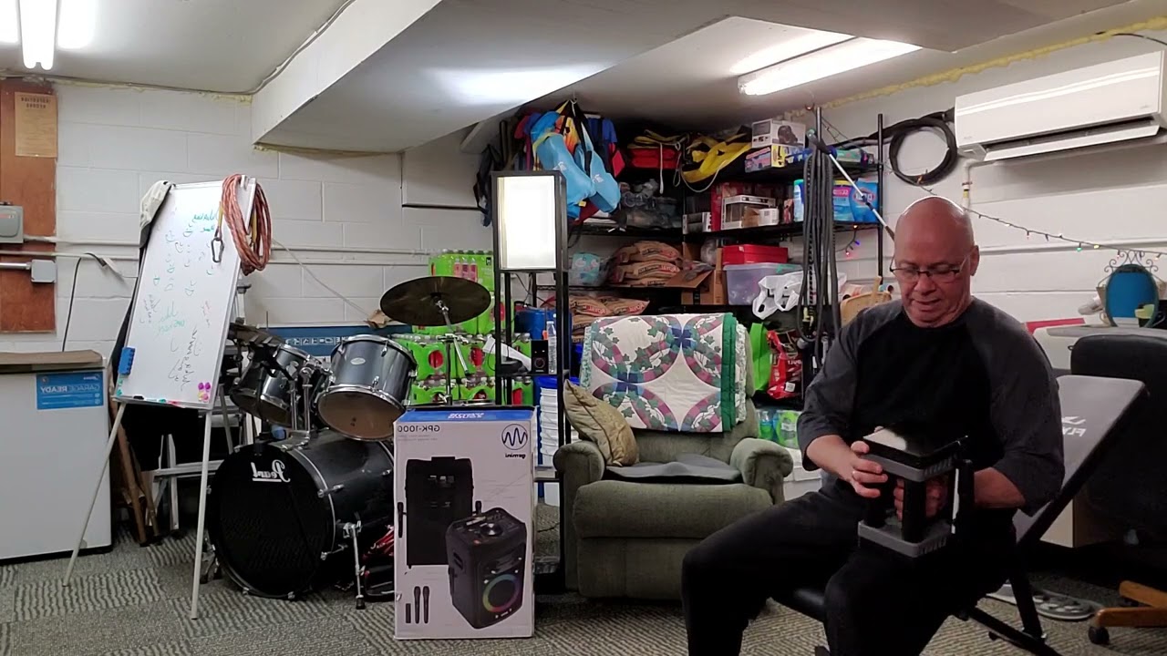 Lifting weights for older peeps, New Years Day 2026, Day 92