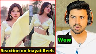 Pakistani React on Inayat Latest Reels Videos | Indian | Reaction Vlogger