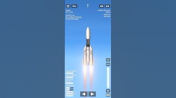 chandrayaan 3 Space flight simulator 🚀🚀😱😱🔥 #spaceflightsimulator #viralvideo #spaceshorts