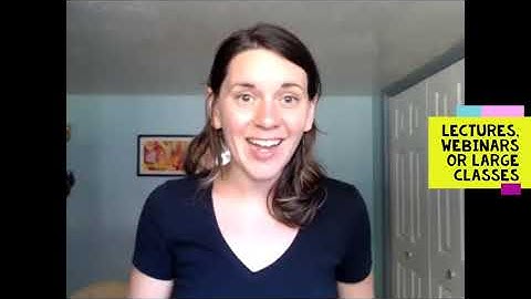 Part 1: Planning an online Zoom class