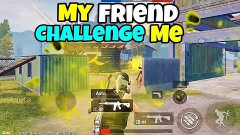 My Friend Challenge Me 1v1 & This Happened🔥🔥