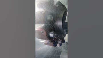 CNC Turning on the Nakamura lathe with sub spindle