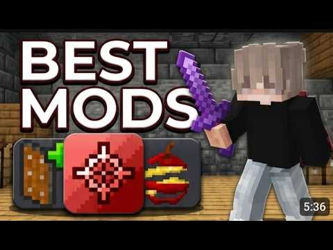 🌟 Why PRO Players Use These EXACT Minecraft Mods! (FPS Boost & Utility)