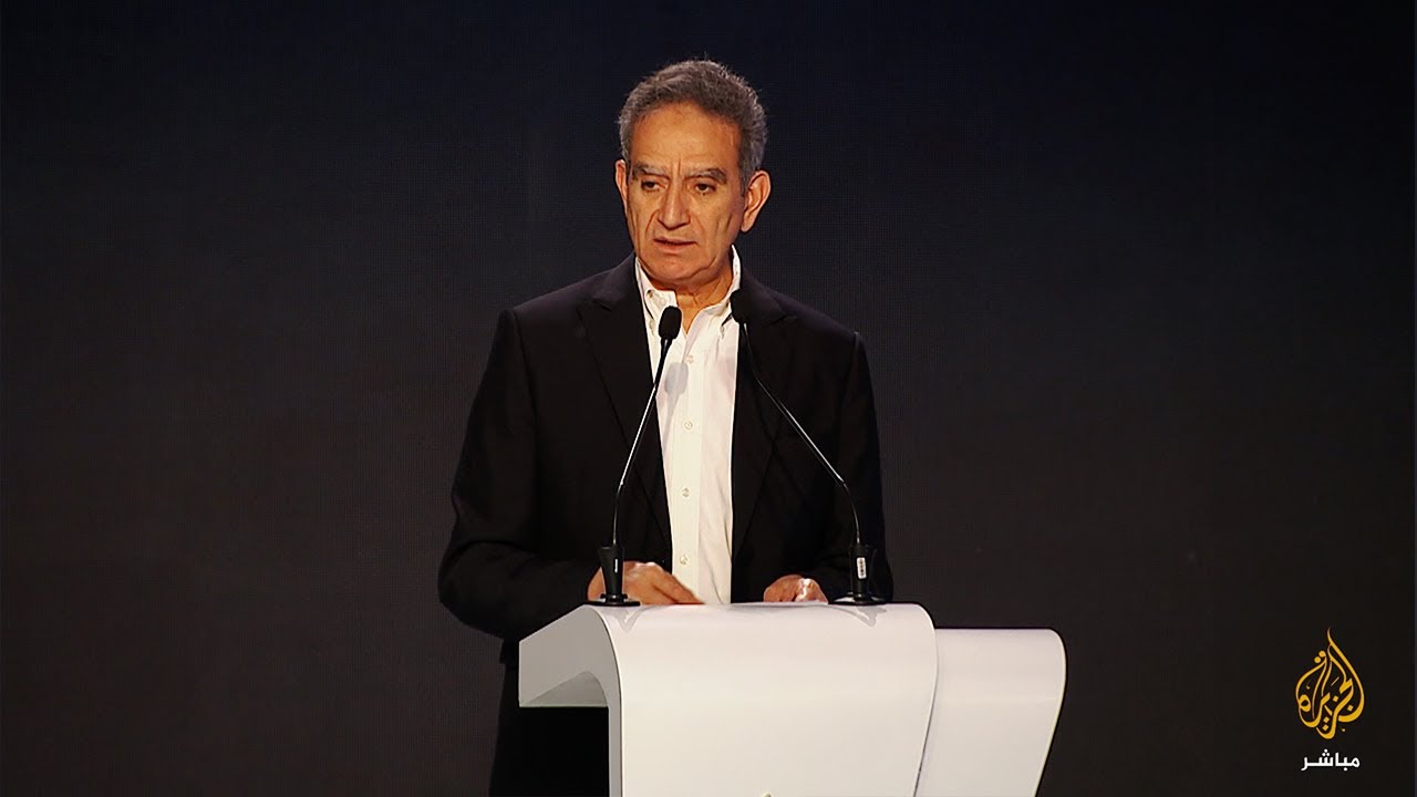 كلمة مدير عام شبكة الجزيرة بالوكالة الدكتور مصطفى سواق في الذكرى الـ23 لانطلاقة الجزيرة