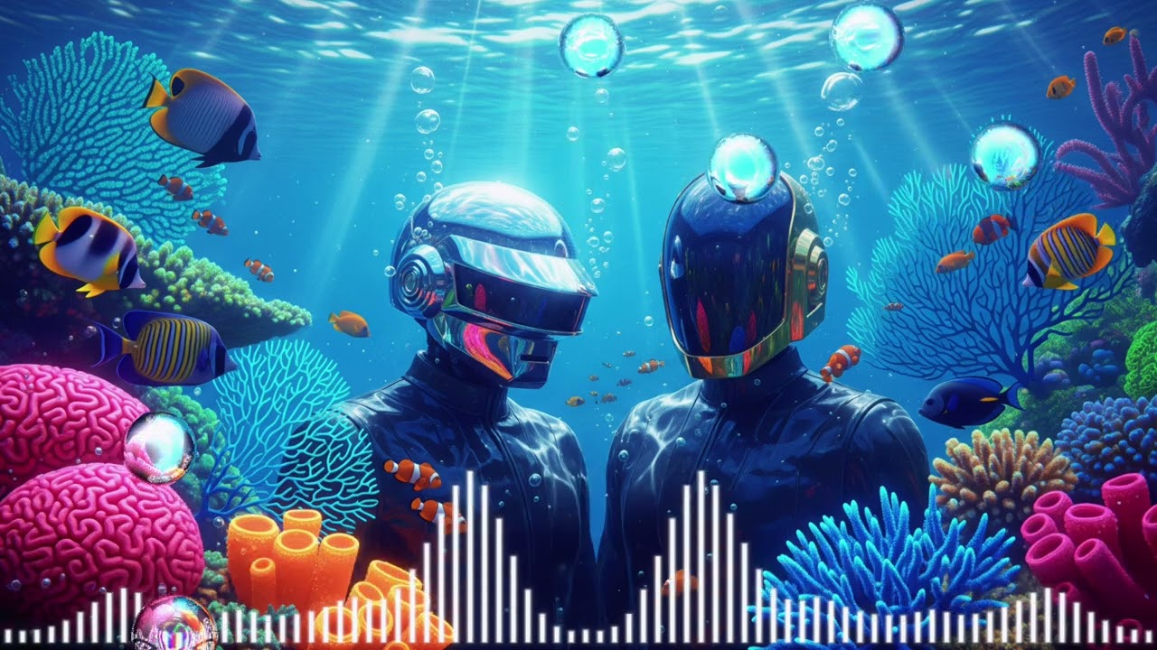 🎧 Afterglow by the Sea 💿 French Touch x Chill Funk x Daft Punk Magic!