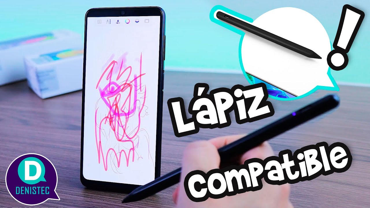 Cómo escribir con lápiz en cualquier Tablet ✓ ¡USA ESTA APP! 🔥 