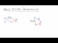 Introduction to Vectors Quiz
