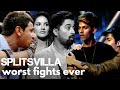 Splitsvilla  history    fights  worst fights  freak outs ever in mtv splitsvilla