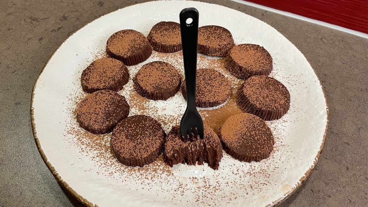 Как сделать Nama Chocolate (только 3 ингредиента) 