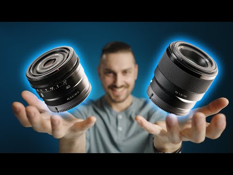 Sony 40mm 2.5 G vs 50mm 1.8 - кому и для чего?