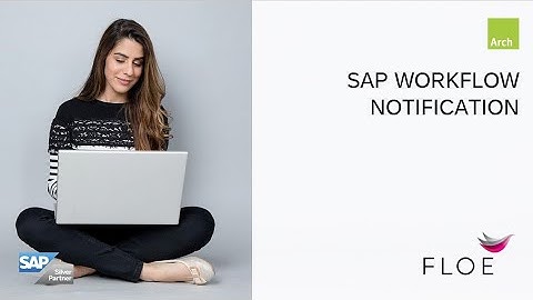SAP Workflow notification