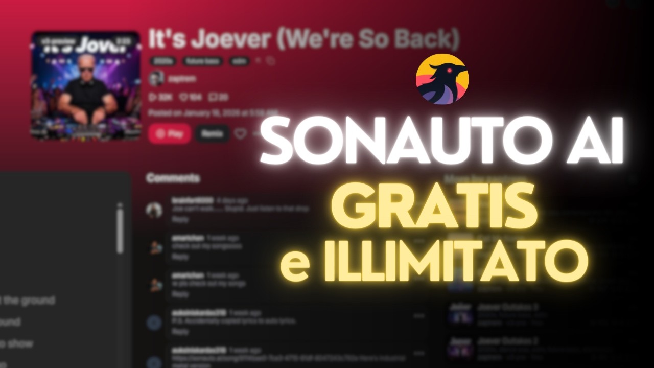 Crea Musica AI GRATIS e Senza Limiti con Sonauto V3 (Tutorial)