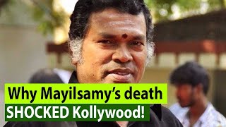 Popular Tamil Comedian Mayilsamy Passes Away  57 This Is The Reason
