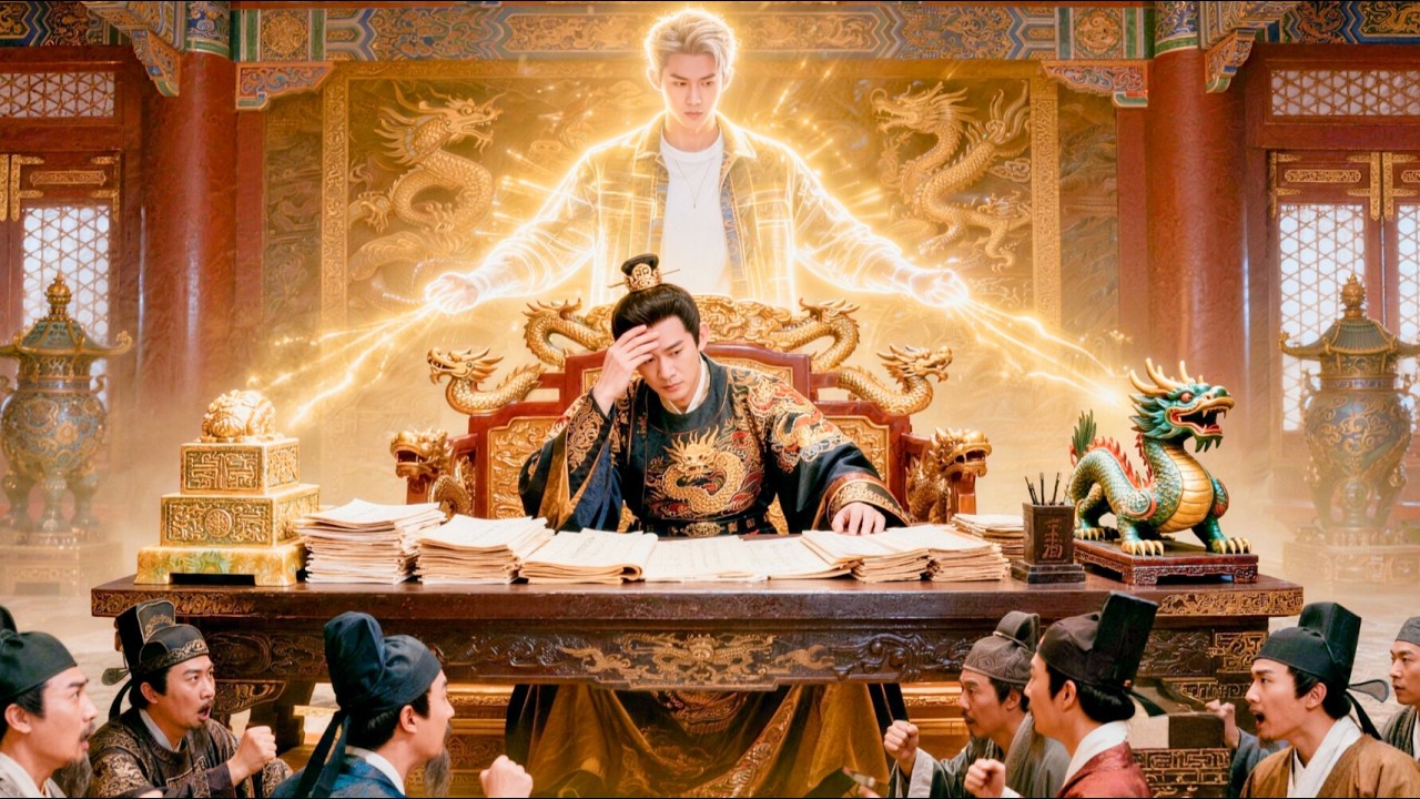 روح عصرية تخترق جسد ولي العهد في مأزق، فيقلب القدر بحكمة متقدمة ويبني أمة حديدية قوية!