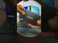 Macbook air m4 + samsung T7 ssd external + upgrade memory macbook #shorts #macbook #ssd #apple
