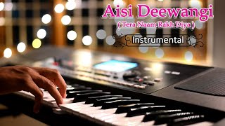 Aisi Deewangi Dekhi Nahi Kahi | Keyboard Instrumental Cover with Saxophone