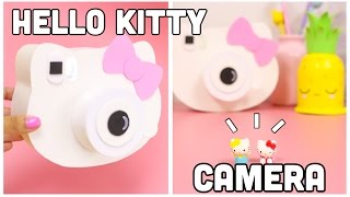 DIY Hello Kitty camera-cool crafts you HAVE to try