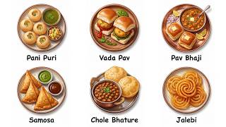 Every Indian Street Food Explained in 11 Minutes