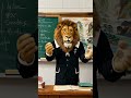 Orman Kanunlarını Unutun: Sınıfın Yeni Hakimi! 🦁👨‍🏫