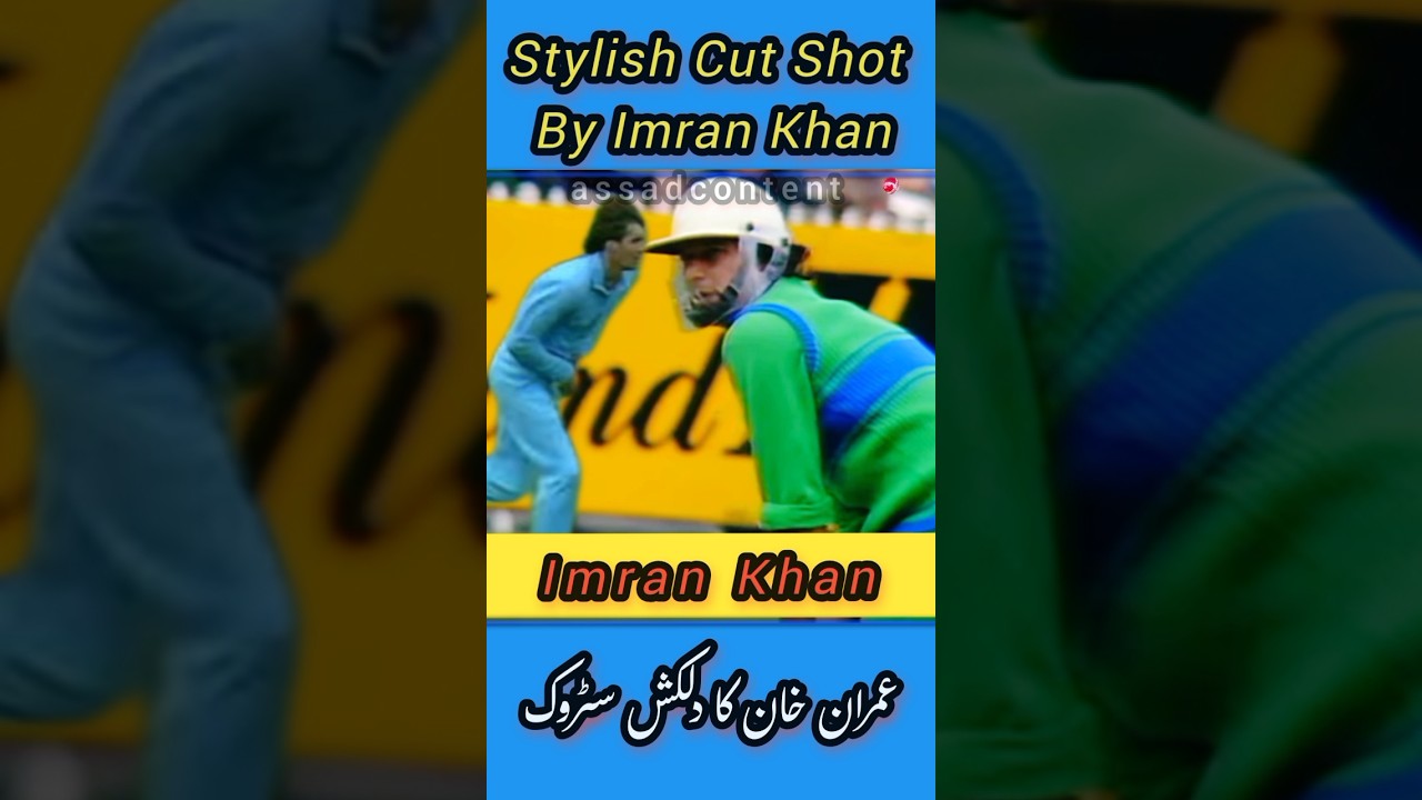Khan Master Class Style | Cut Shot at Its Best 