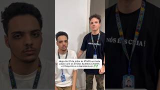 Irmãos Autistas Charles e Chiquinho: Um papo com o Geraldo Luís 💙💙